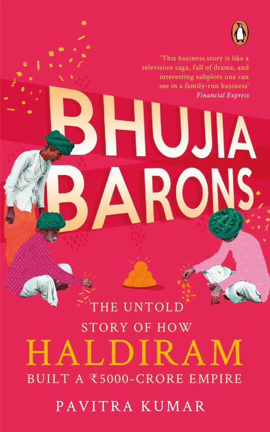Bhujia Barons by Pavitra Kumar