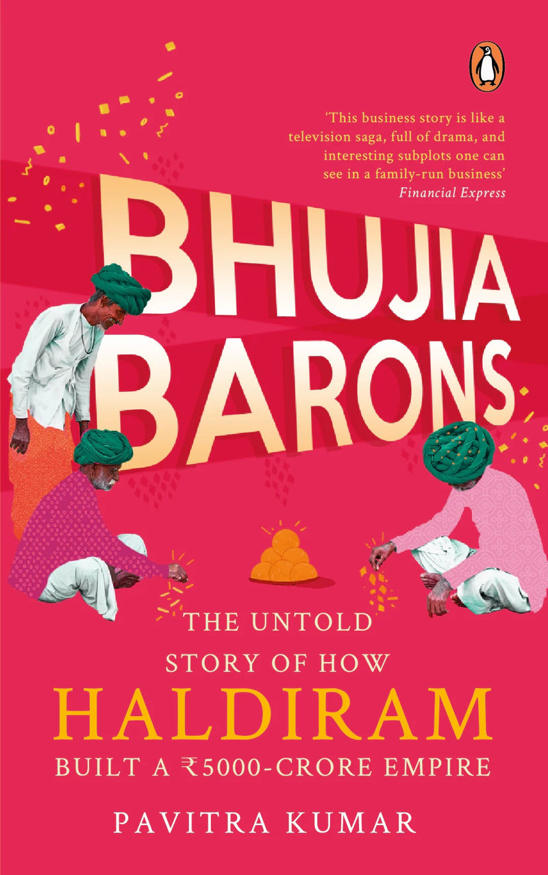Bhujia Barons von Pavitra Kumar