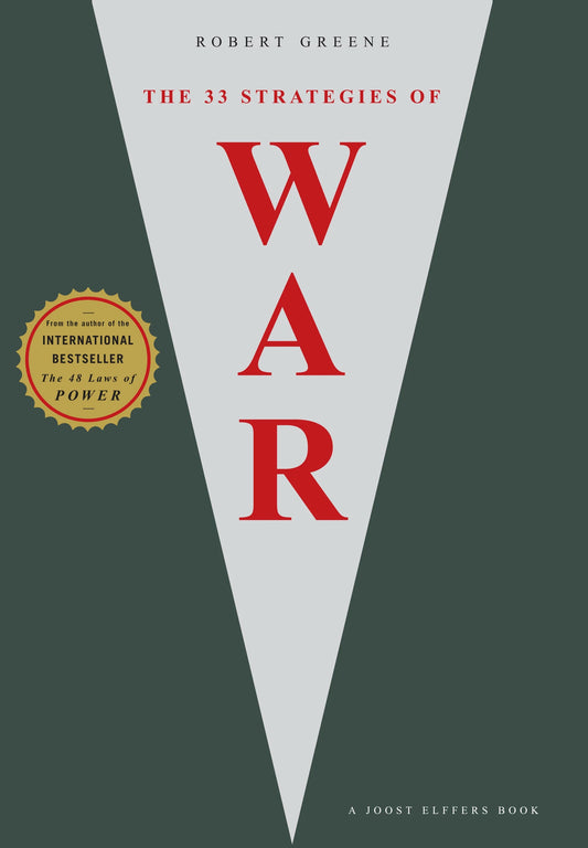 The 33 Strategies Of War by Robert Greene in Paperback