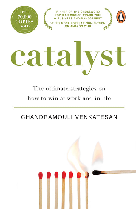 Catalyst by Chandramouli Venkatesan