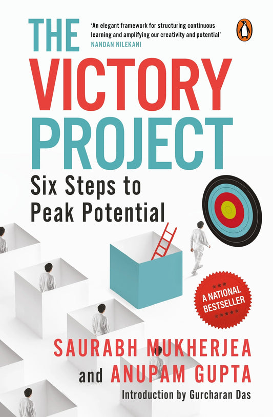 The Victory Project by Saurabh Mukherjea & Anupam Gupta