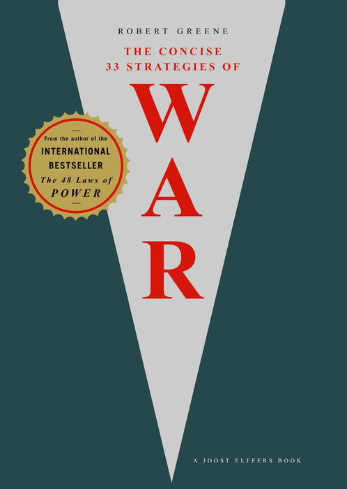 The Concise 33 Strategies of War by Robert Greene in Paperback