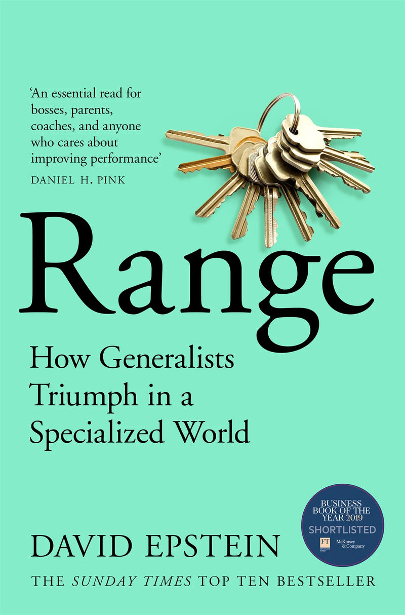 Range by David Epstein in Paperback