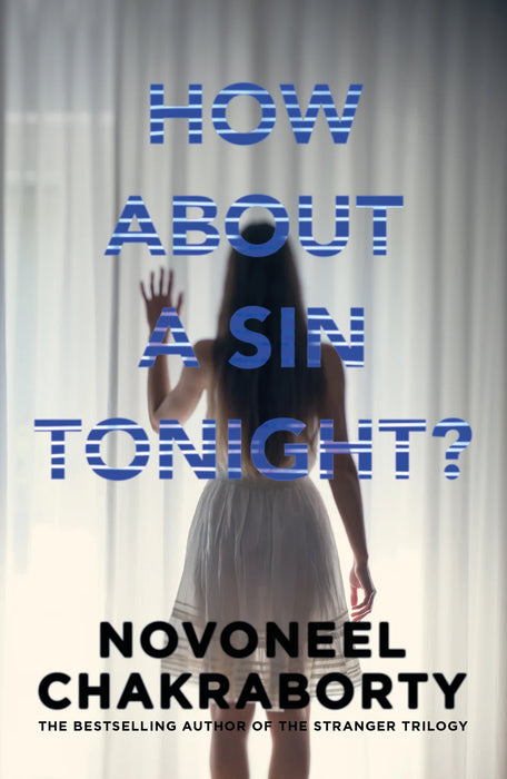 How About A Sin Tonight by Novoneel Chakravorty in Paperback