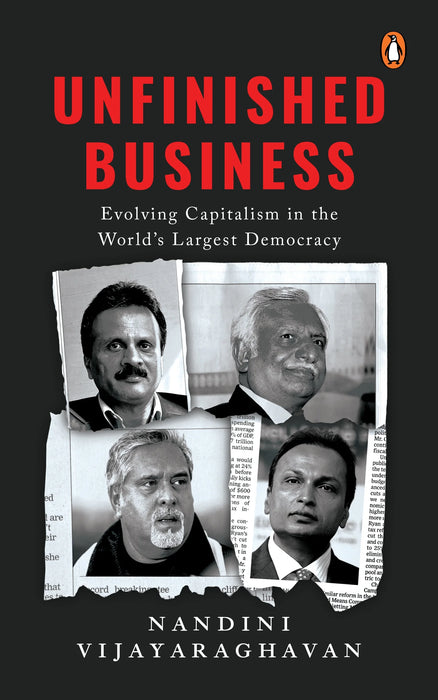 Unfinished Business by Nandini & Vijayaraghavan