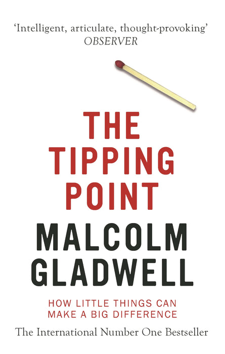 The Tipping Point by Malcolm Gladwell in Paperback