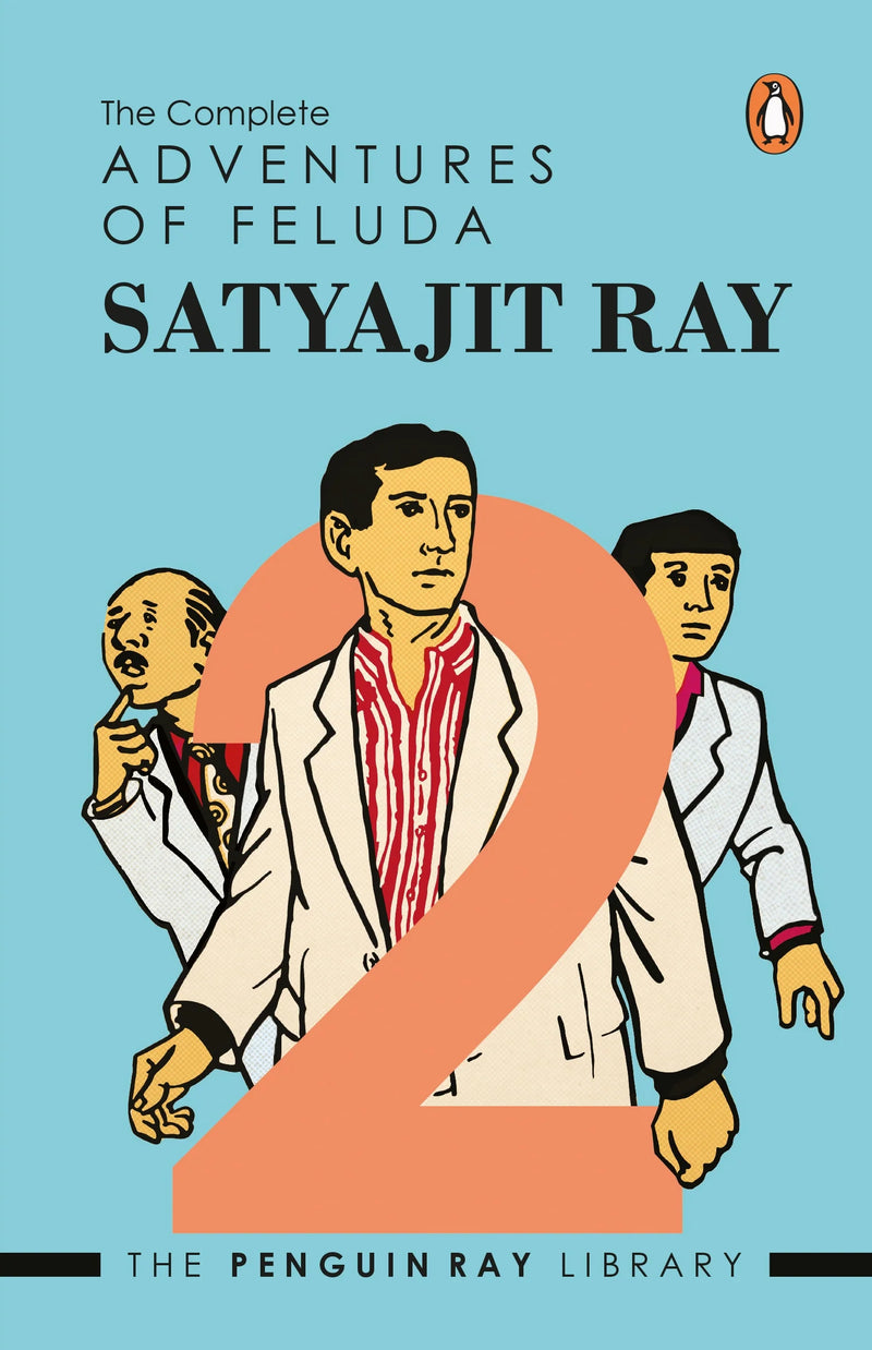 Die kompletten Abenteuer von Feluda, Band 2 von Satyajit Ray