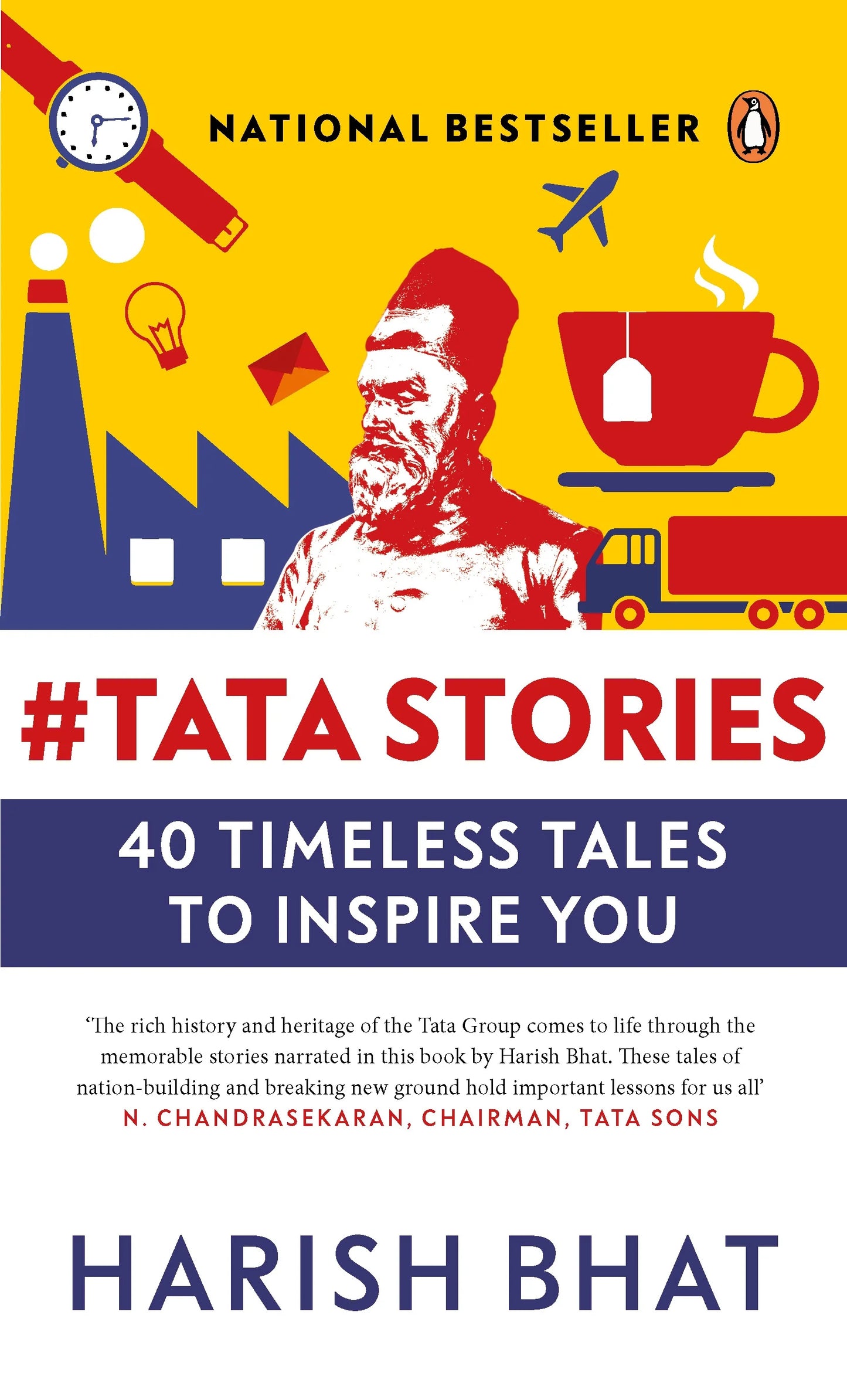 Tatastories by Harish Bhat Paperback