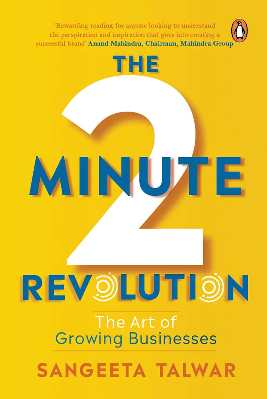 The Two-Minute Revolution by Sangeeta Talwar