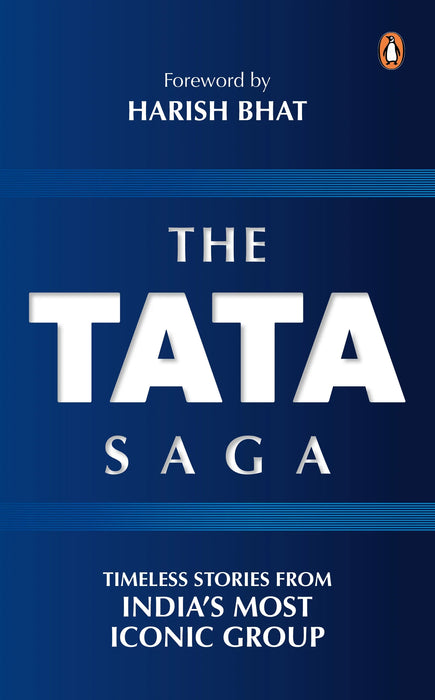 The Tata Saga by Penguin Random House India in Hardcover