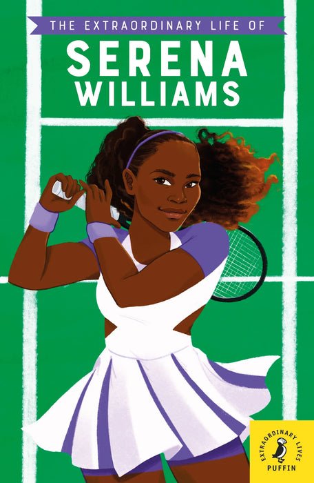 The Extraordinary Life of Serena Williams by Shelina Janmohamed & Ashley Evan in Paperback