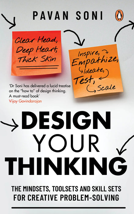 Design Your Thinking by Pavan Soni