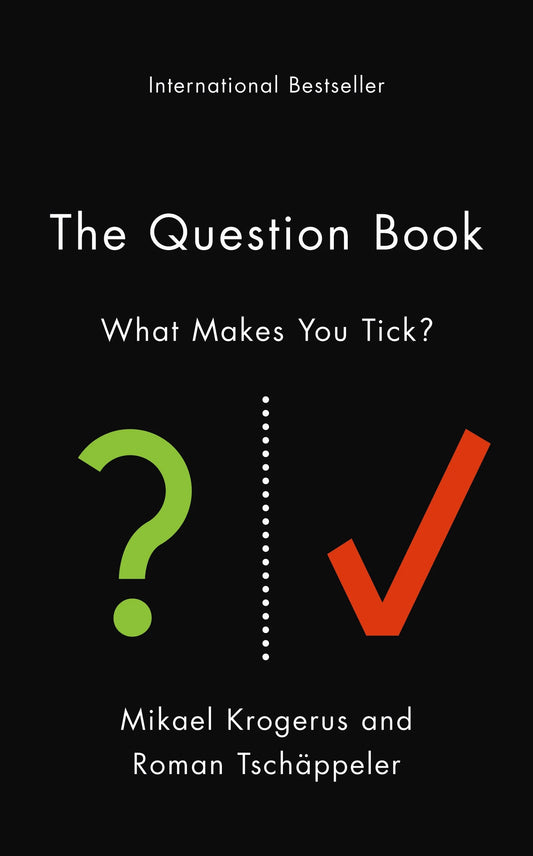 The Question Book by Mikael Krogerus & Roman Tschappeler