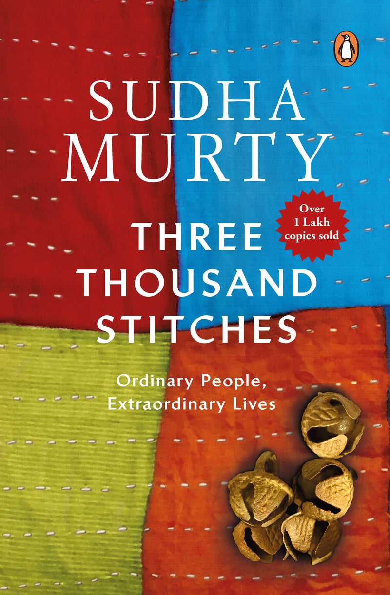 Three Thousand Stitches by Sudha Murty in Paperback