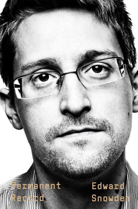 Permanent Record by Edward Snowden in Paperback