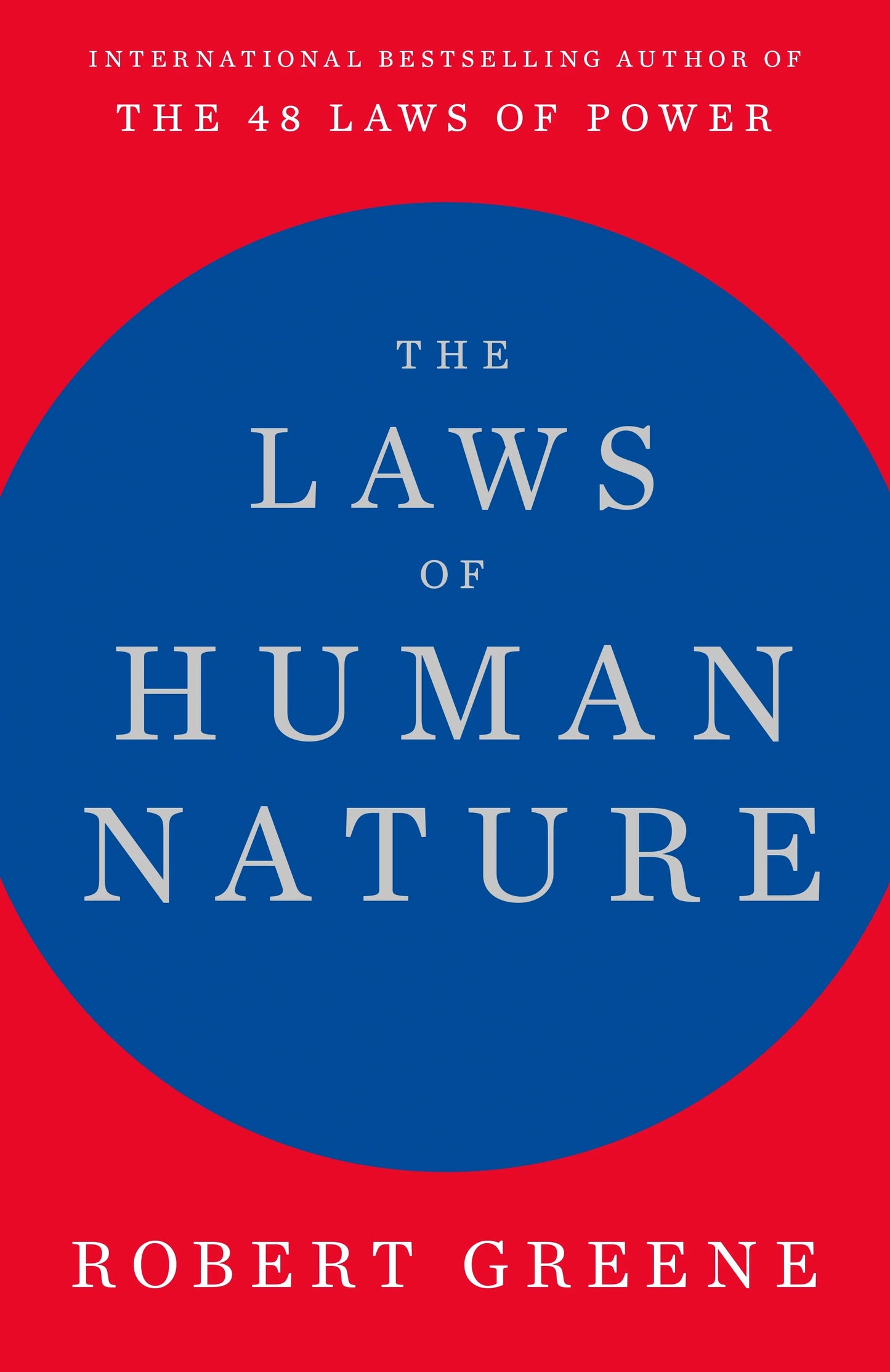 The Laws of Human Nature by Robert Greene in Paperback