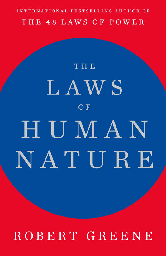 The Laws of Human Nature by Robert Greene in Paperback