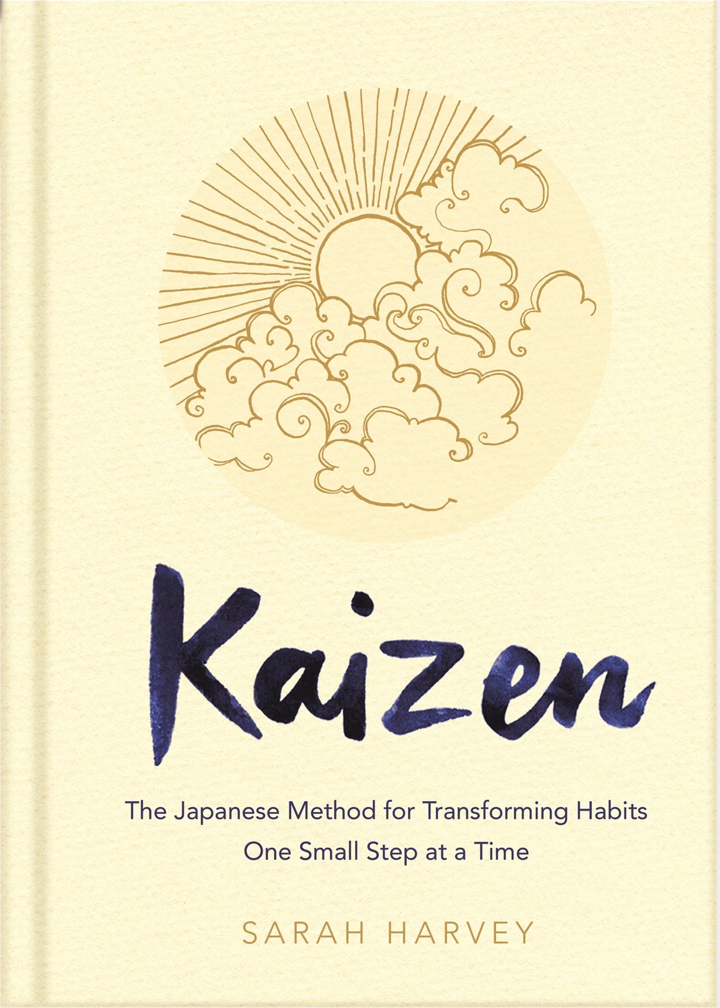 Kaizen by Sarah Harvey in Hardcover