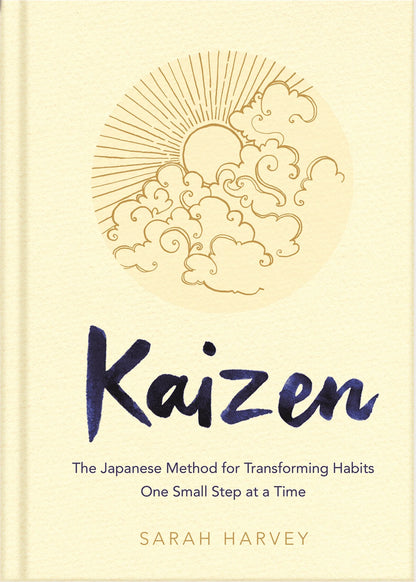 Kaizen by Sarah Harvey in Hardcover