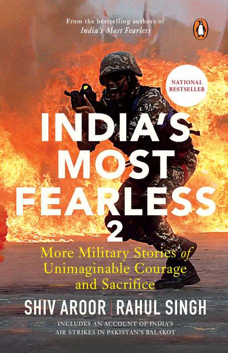 India's Most Fearless 2 by Shiv Aroor and Rahul Singh in Paperback