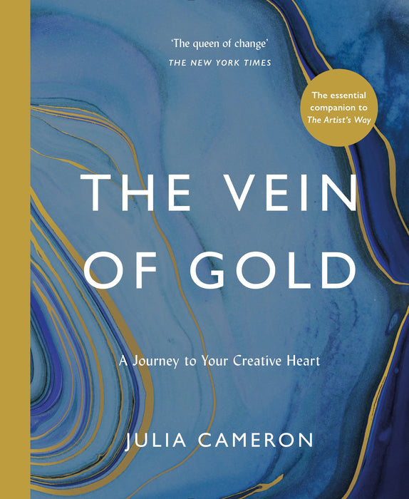 The Vein of Gold by Julia Cameron in Paperback