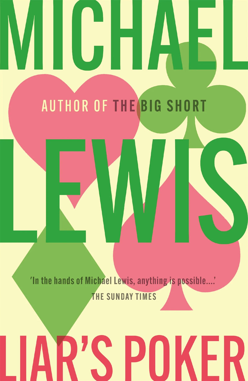 Liar's Poker by Michael Lewis in Paperback