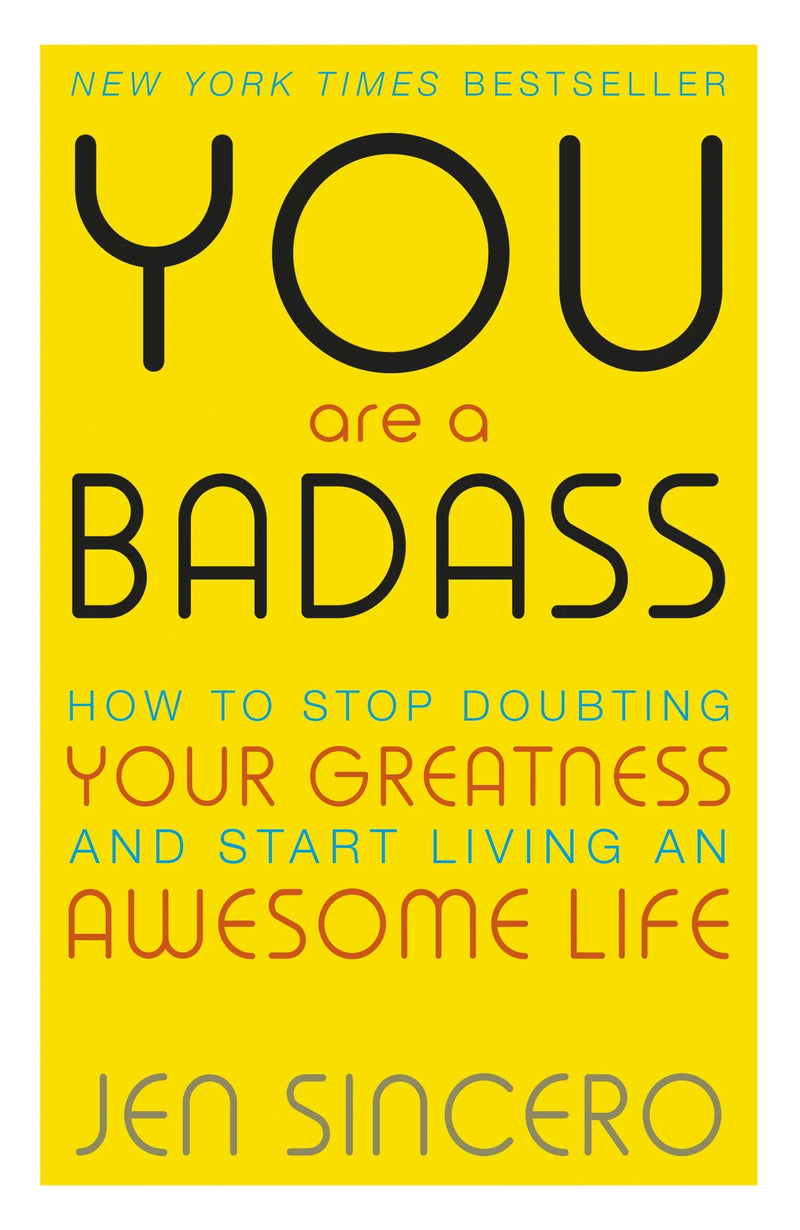 You Are a Badass von Jen Sincero als Taschenbuch