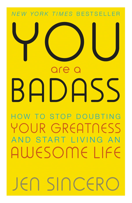 You Are a Badass by Jen Sincero in Paperback