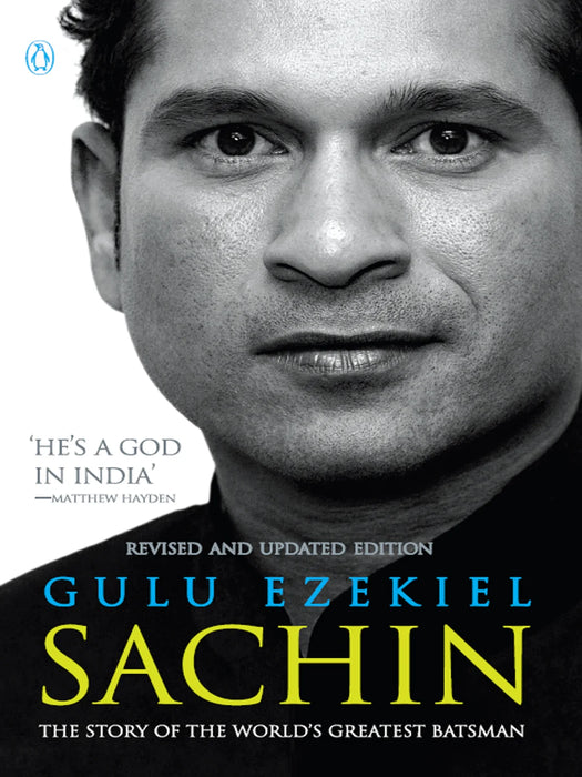 Sachin by Gulu Ezekiel in Paperback