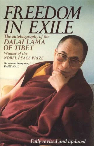 Freedom In Exile by Dalai Lama in Paperback