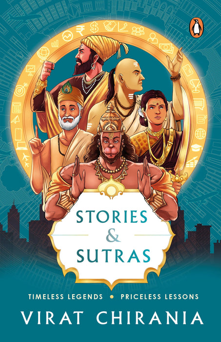 Stories and Sutras by Virat Chirania