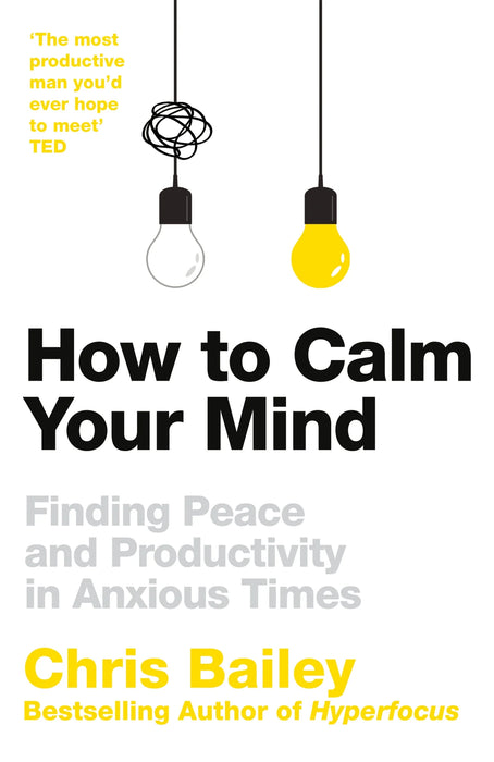 How to Calm Your Mind by Chris Bailey in Paperback