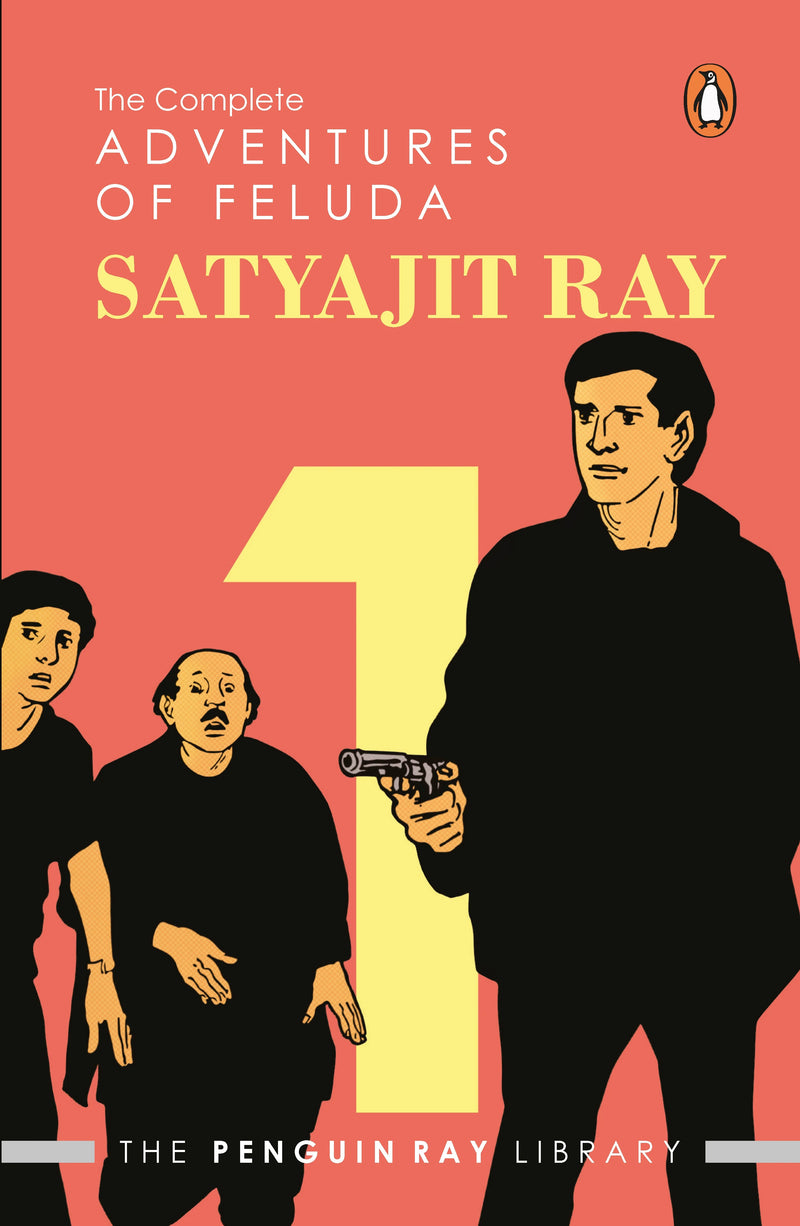 Die kompletten Abenteuer von Feluda, Band 1 von Satyajit Ray