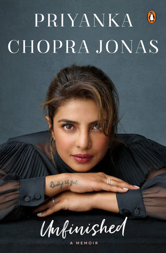 Unfinished by Priyanka Chopra Jonas in Hardcover