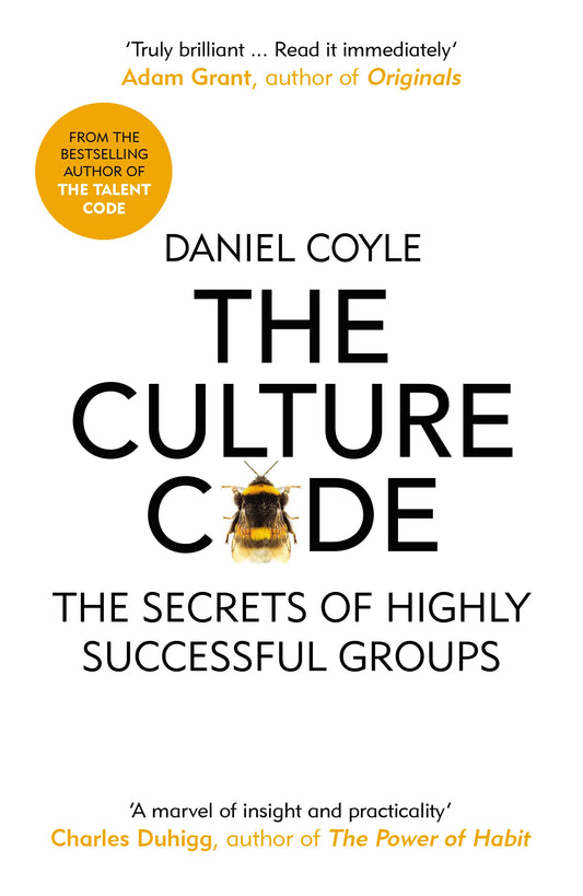 TheCulture Code by Daniel Coyle