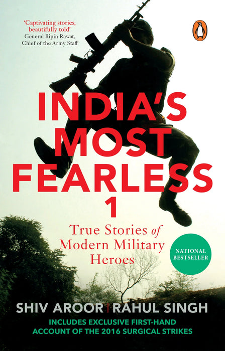 India’s Most Fearless by Shiv Aroor and Rahul Singh in Paperback