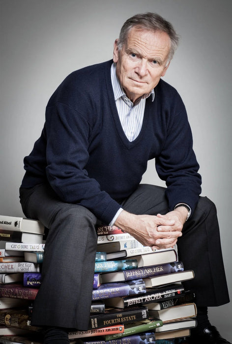 Nothing Ventured by Jeffrey Archer