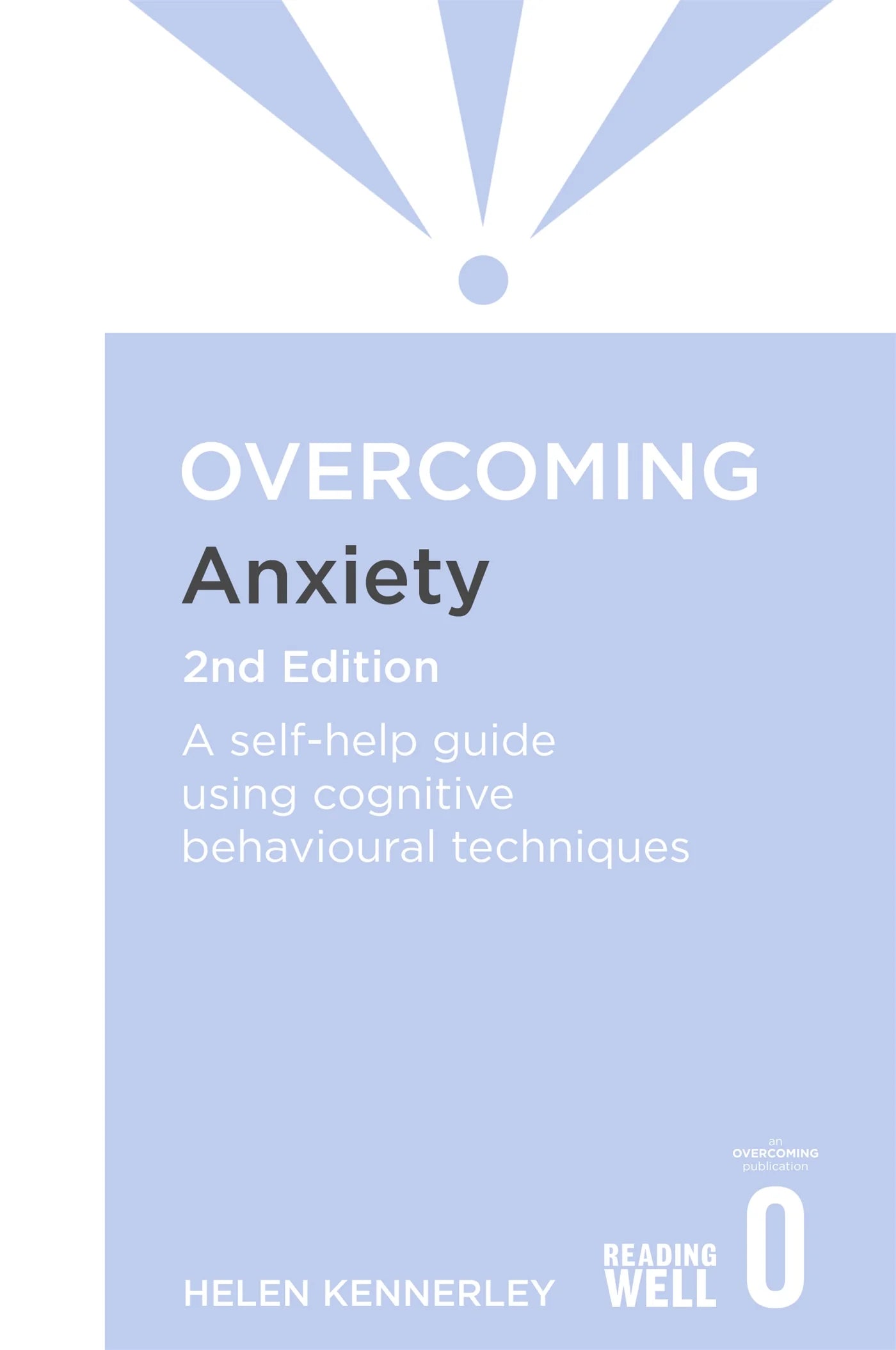 Overcoming Anxiety, 2nd Edition by Helen Kennerly in Paperback