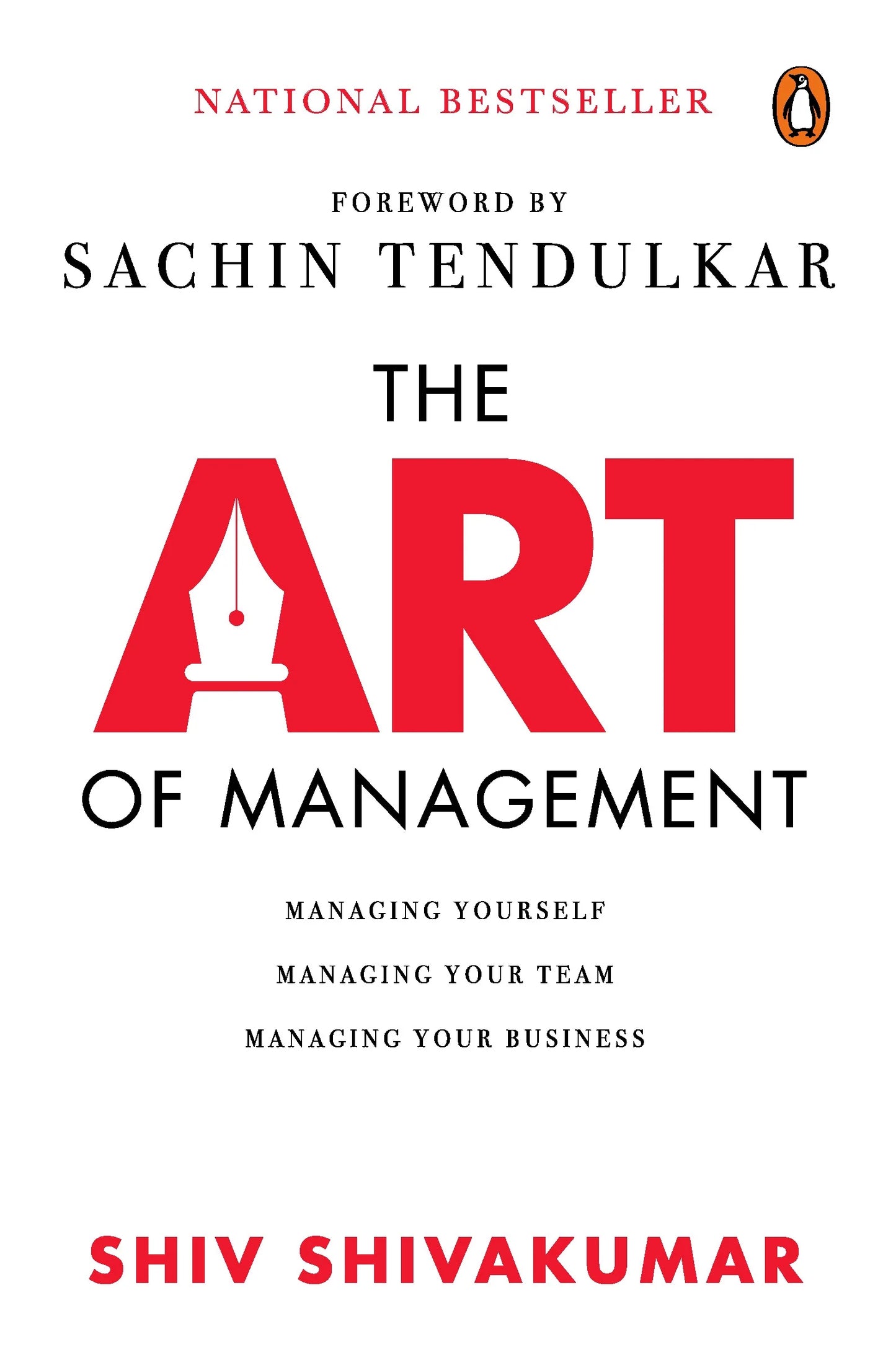 The Art Of Management by Shiv Shivakumar