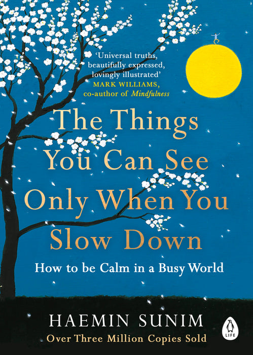 The Things You Can See Only When You Slow Down by Haemin Sunim in Paperback