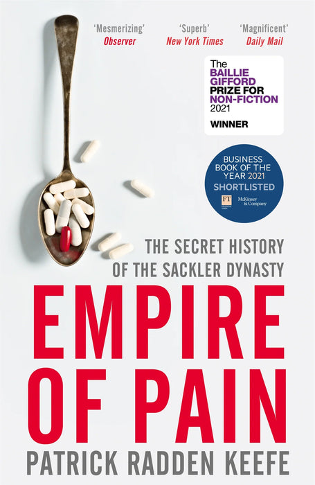 Empire of Pain by Patrick Radden Keefe in Paperback