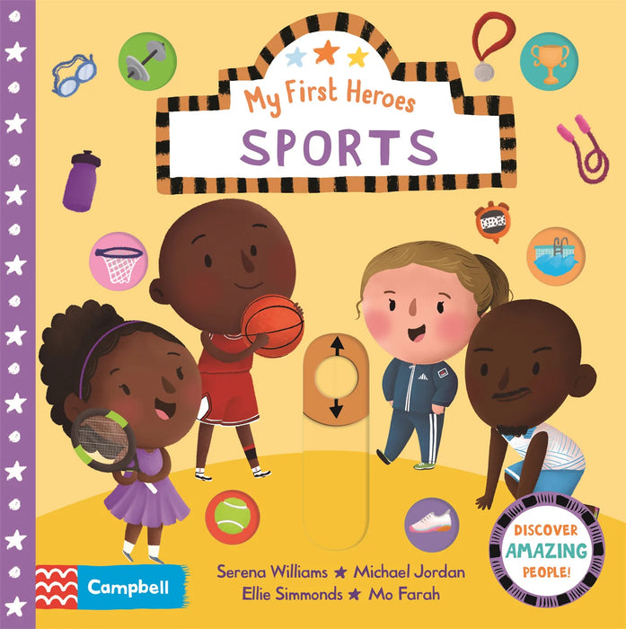 Sports by Campbell Books & Jayri Gómez in Paperback