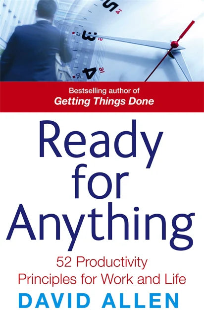 Ready For Anything by David Allen in Paperback