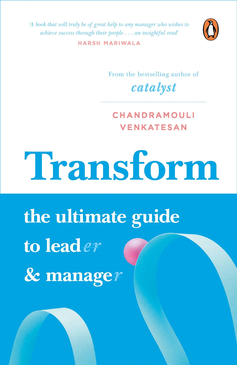 Transform by Chandramouli Venkatesan