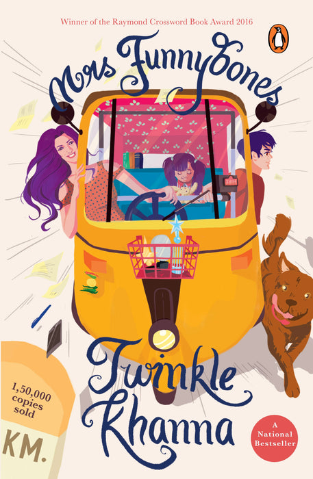 Mrs. Funnybones by Twinkle Khanna in Paperback