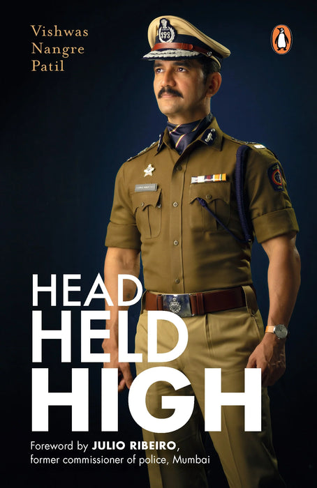 Head Held High by Vishwas Nangre Patil in Paperback