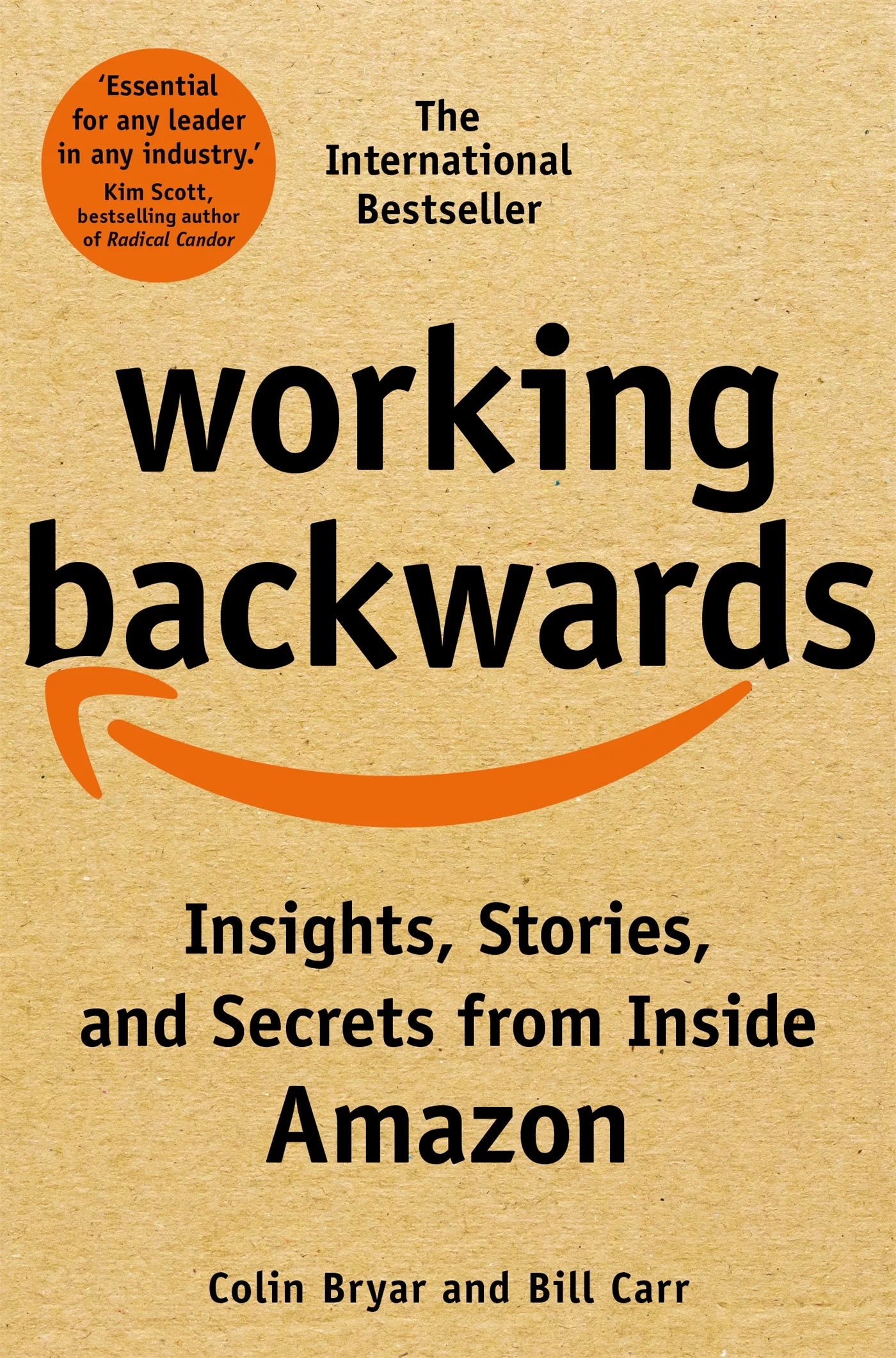 Working Backwards by Colin Bryar & Bill Carr