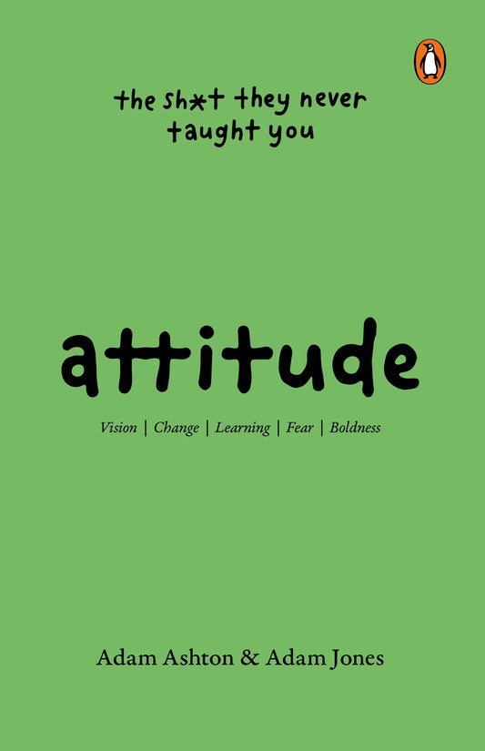 Attitude by Adam Ashton and Adam Jones