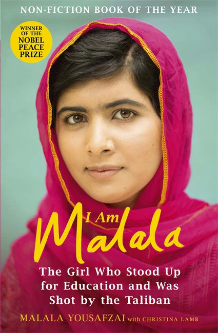 I Am Malala by Malala Yousafzai & Christina Lamb in Paperback