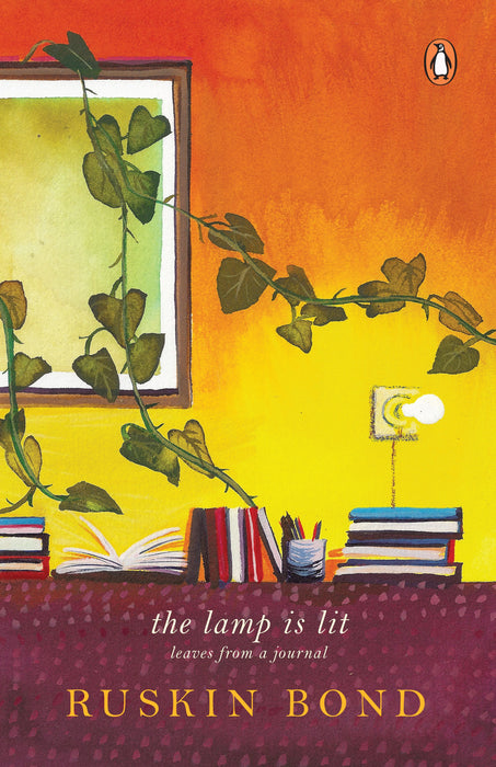 The Lamp Is Lit by Ruskin Bond